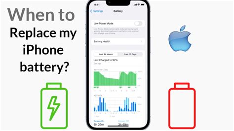 At what Percentage Should I Change My iPhone Battery?